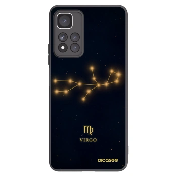 Picasee crna silikonska maskica za Xiaomi Redmi Note 11 Pro+ 5G - VIRGO