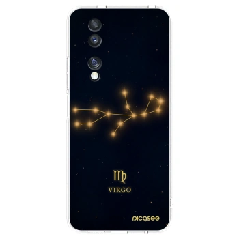 Picasee silikonska prozirna maskica za Honor 70 - VIRGO
