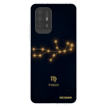 Picasee silikonska prozirna maskica za OPPO A94 5G - VIRGO