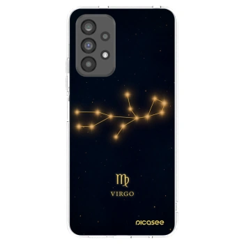 Picasee silikonska prozirna maskica za Samsung Galaxy A73 5G - VIRGO
