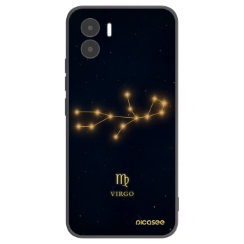 Picasee crna silikonska maskica za Xiaomi Redmi A1 - VIRGO