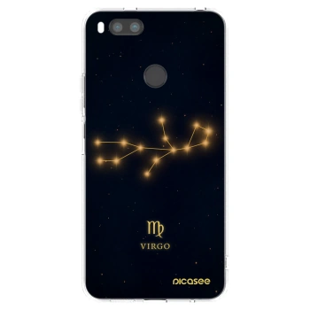 Picasee silikonska prozirna maskica za Xiaomi Redmi A1 - VIRGO