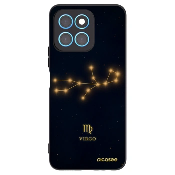 Picasee crna silikonska maskica za Honor X6 - VIRGO