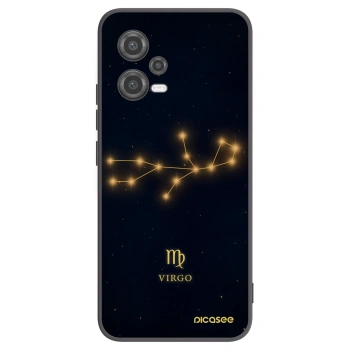 Picasee crna silikonska maskica za Xiaomi Poco X5 - VIRGO