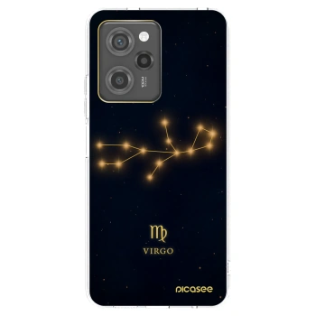 Picasee crna silikonska maskica za Xiaomi Poco X5 Pro - VIRGO