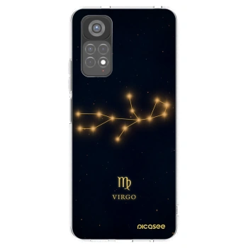 Picasee silikonska prozirna maskica za Xiaomi Redmi Note 11S 5G - VIRGO
