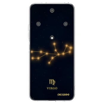 Picasee silikonska prozirna maskica za Honor Magic5 Lite 5G - VIRGO