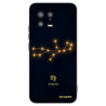 Picasee crna silikonska maskica za Xiaomi 13 - VIRGO