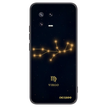 Picasee crna silikonska maskica za Xiaomi 13 Pro - VIRGO