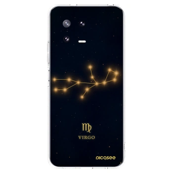 Picasee silikonska prozirna maskica za Xiaomi 13 Pro - VIRGO