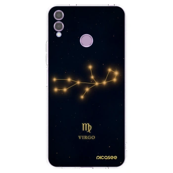 Picasee silikonska prozirna maskica za Honor 8X - VIRGO