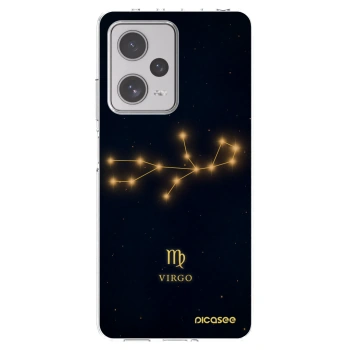 Picasee silikonska prozirna maskica za Xiaomi Redmi Note 12 Pro+ 5G - VIRGO