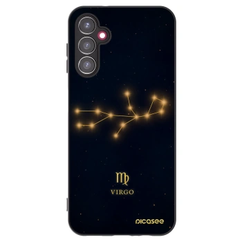 Picasee crna silikonska maskica za Samsung Galaxy A14 5G A146P - VIRGO