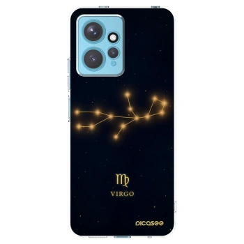 Picasee silikonska prozirna maskica za Xiaomi Redmi Note 12 4G - VIRGO