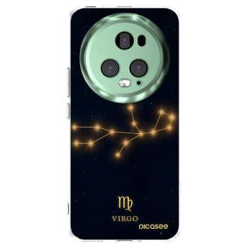 Picasee silikonska prozirna maskica za Honor Magic5 Pro - VIRGO