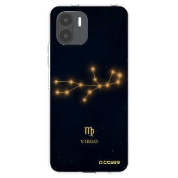 Picasee silikonska prozirna maskica za Xiaomi Redmi A2 - VIRGO