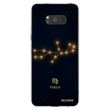 Picasee silikonska prozirna maskica za Samsung Galaxy A73 5G - VIRGO