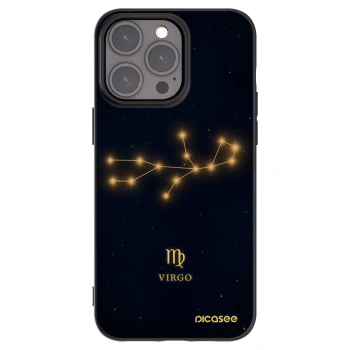 Picasee crna silikonska maskica za Apple iPhone 15 Pro Max - VIRGO