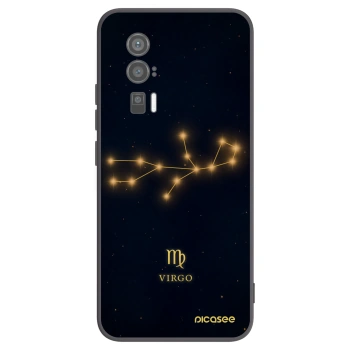 Picasee crna silikonska maskica za Xiaomi Poco F5 Pro 5G - VIRGO
