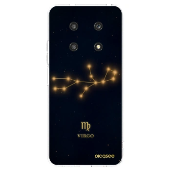 Picasee silikonska prozirna maskica za Honor Magic4 Lite 5G - VIRGO