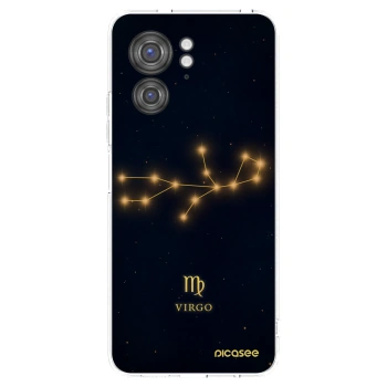 Picasee silikonska prozirna maskica za Motorola Edge 40 - VIRGO