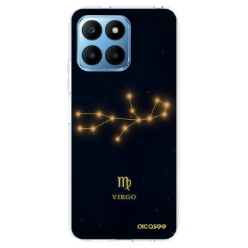 Picasee silikonska prozirna maskica za Honor 70 Lite - VIRGO