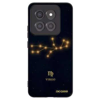 Picasee crna silikonska maskica za Xiaomi 14 Pro - VIRGO