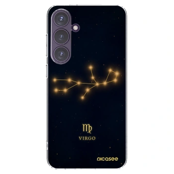 Picasee silikonska prozirna maskica za Samsung Galaxy S24+ S926B 5G - VIRGO