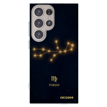 Picasee silikonska prozirna maskica za Samsung Galaxy S24 Ultra S928B 5G - VIRGO