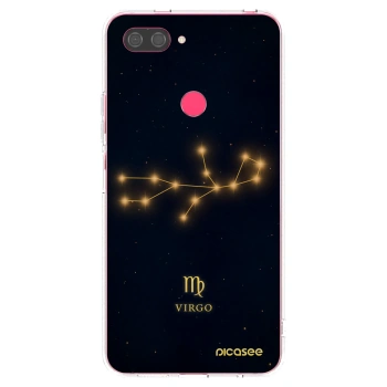 Picasee silikonska prozirna maskica za Xiaomi Mi 8 Lite - VIRGO
