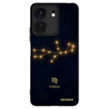Picasee crna silikonska maskica za Xiaomi Redmi 13C 4G - VIRGO
