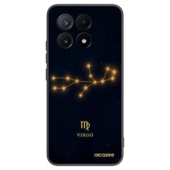 Picasee crna silikonska maskica za Xiaomi Poco X6 Pro - VIRGO