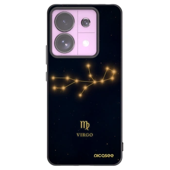 Picasee crna silikonska maskica za Xiaomi Redmi Note 13 Pro 5G - VIRGO