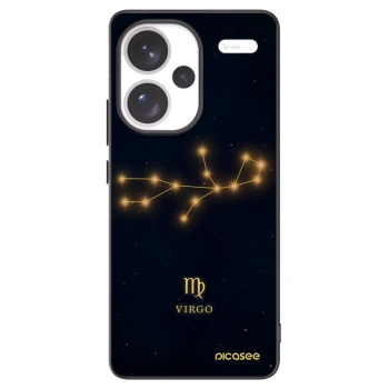 Picasee crna silikonska maskica za Xiaomi Redmi Note 13 Pro+ 5G - VIRGO