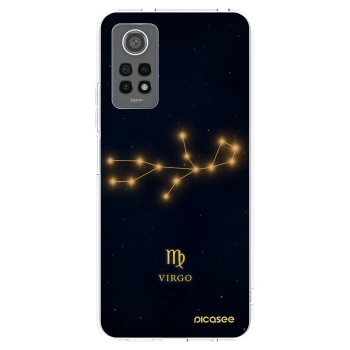 Picasee silikonska prozirna maskica za Xiaomi Redmi Note 12 Pro 4G - VIRGO