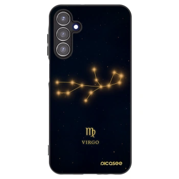 Picasee crna silikonska maskica za Samsung Galaxy A15 A155F 4G - VIRGO