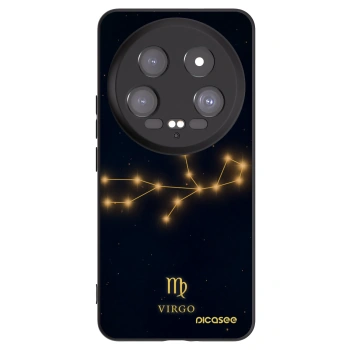 Picasee crna silikonska maskica za Xiaomi 14 Ultra - VIRGO