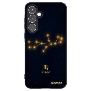 Picasee crna silikonska maskica za Samsung Galaxy A55 5G A556B - VIRGO