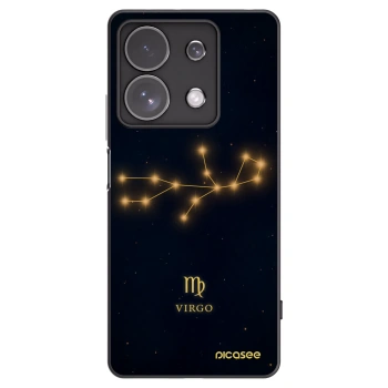 Picasee crna silikonska maskica za Xiaomi Redmi Note 13 Pro 4G - VIRGO