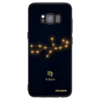 Picasee crna silikonska maskica za Samsung Galaxy A73 5G - VIRGO