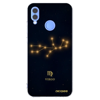 Picasee silikonska prozirna maskica za Honor 10 Lite - VIRGO