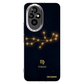 Picasee silikonska prozirna maskica za Honor 200 Pro 5G - VIRGO