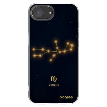 Picasee silikonska prozirna maskica za Apple iPhone 16e - VIRGO