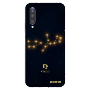 Picasee silikonska prozirna maskica za Xiaomi Mi 9 - VIRGO