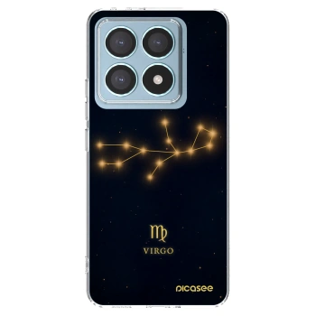 Picasee silikonska prozirna maskica za Xiaomi 14T Pro - VIRGO