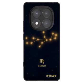 Picasee crna silikonska maskica za Xiaomi Redmi Note 14 Pro+ 5G - VIRGO