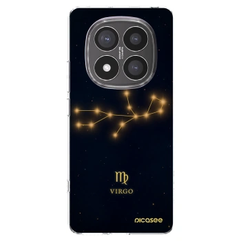 Picasee silikonska prozirna maskica za Xiaomi Redmi Note 14 Pro+ 5G - VIRGO
