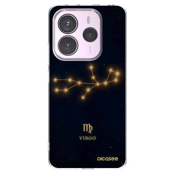Picasee silikonska prozirna maskica za Xiaomi Redmi Note 14 5G - VIRGO