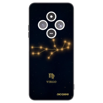 Picasee crna silikonska maskica za Xiaomi Redmi 14C - VIRGO