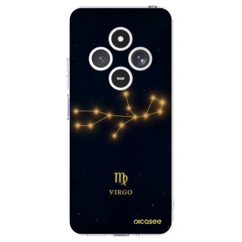Picasee silikonska prozirna maskica za Xiaomi Redmi 14C - VIRGO